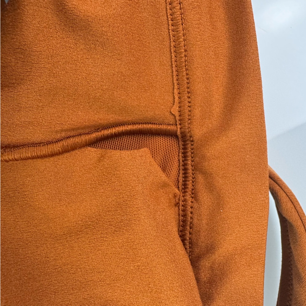 Offline Aerie Bra Bralette Real Me Stretch Medium Support Copper Orange Rust - Picture 8 of 10